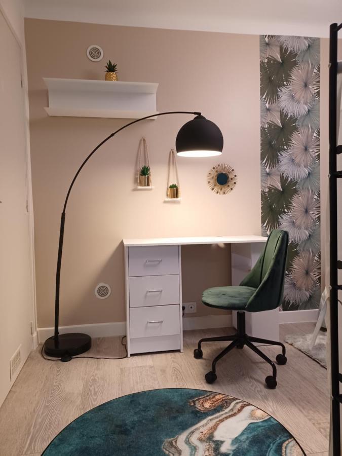 Marseille Elegance Appartement 2 Chambres Climatise 60 M2 De Confort Et Proximite Exterior foto
